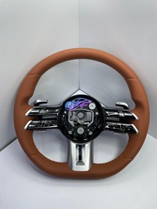 <span class=keywords><strong>Volante</strong></span> Deportivo Personalizado en Madera y Negro Piano para Mercedes-Benz <span class=keywords><strong>AMG</strong></span> 809 W204 W205 W167 W213 W222 W207 W212 C209 GTS - Product Image 5