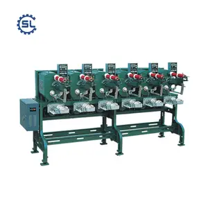 High Quality Automatic 6Spindles 4Inch Yarn Winding Machine