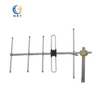 FM/HM/VHF 70 ~ 138MHz/ 134 ~ 173MHz Antena de comunicación exterior de 5 elementos 9 Dbi Yagi
