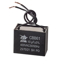Kapasitor kipas 350v Ac 50 60hz Cbb61 300v Ac kapasitor Cbb61