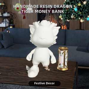 Resin White Base Fluid <strong>Art</strong> Sprite <strong>Dragon</strong> - DIY Craft Kit for Home Decor, Creative Handmade Figurine &amp; Pourable <strong>Art</strong> Sculpture - Product Image 2