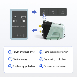 Bomba de Agua de Imán Permanente de Alta Eficiencia, Frecuencia Variable, Baja Presión, 1 Pulgada, OEM, 550W, IPX5, Sistema Inteligente de Suministro de Agua - Product Image 1