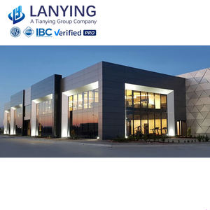 अनुकूलित बड़े आकार स्टील संरचना पूर्वनिर्मित औद्योगिक हॉल खेल हॉल भवन शादी हॉल - Product Image 4