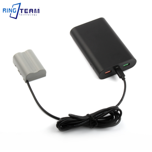 แบตเตอรี่ตรงชนิด C USB -C EN-EL3E,สำหรับ <span class=keywords><strong>Nikon</strong></span> D50 D70 D90 <span class=keywords><strong>D80</strong></span> D100 D200 D300 D300s - Product Image 2