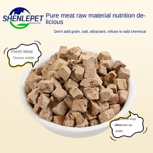 Đóng Băng khô vịt gan hạt con chó đồ ăn nhẹ thân thiện với môi cao-protein vitamin & khoáng chất đào tạo dinh dưỡng bổ sung bán buôn - Product Image 2