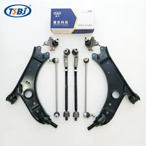 High quality factory auto parts kit like tie rod end ball joint control arm kit for VW GOLF OE 1K0505465C 1K0423812K 1K0407365C