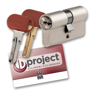 CYLINDRE DE SÉCURITÉ MOTTURA 'PROJECT' 92 mm (26 + 10 + 56) - Product Image 2