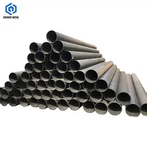 Ms Hot Rolled Cold Rolled Stk41 1/2 Inch To 24 Inch Schedule 40 Erw Round Painted Annealed Black Steel Pipe