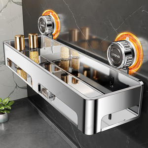 Estante de almacenamiento de acero inoxidable Lteng, rectangular, resistente, para condimentos de cocina, aceite, sal, salsa de soja, vinagre - Product Image 1