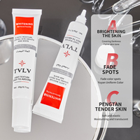 Crème de nuit en gros pour le visage contre le mélasma, les taches brunes et les taches de rousseur, avec glycérine et sérum éclaircissant à la niacinamide