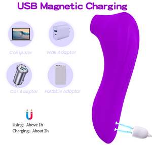 Neues heiß verkaufendes Vibrations massage gerät für Frauen, das für ein Vergnügen saugt - Product Image 3