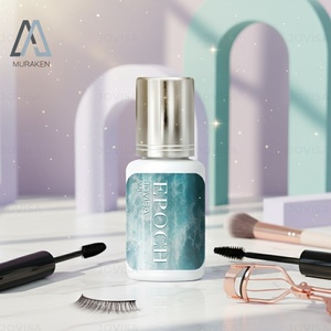 กาวขนตาแบบแห้งเร็ว msds แบบโปร่งใสสูตรควันต่ำแบบโปร่งใสมีอยู่ในสัญญา - Product Image 1