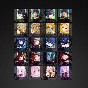 Teclas Personalizadas Kinich Sinomarin <span class=keywords><strong>Chrissy</strong></span> Costanza, 4 Teclas R4 1U PBT DYE-SUB, Perfil Cherry, para Teclado Mecánico - Product Image 2