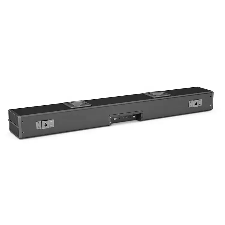 Hifi sound 100W TV soundbar 2.1 channel with built-in subwoofer high quality soundbar wireless B-T home theater system