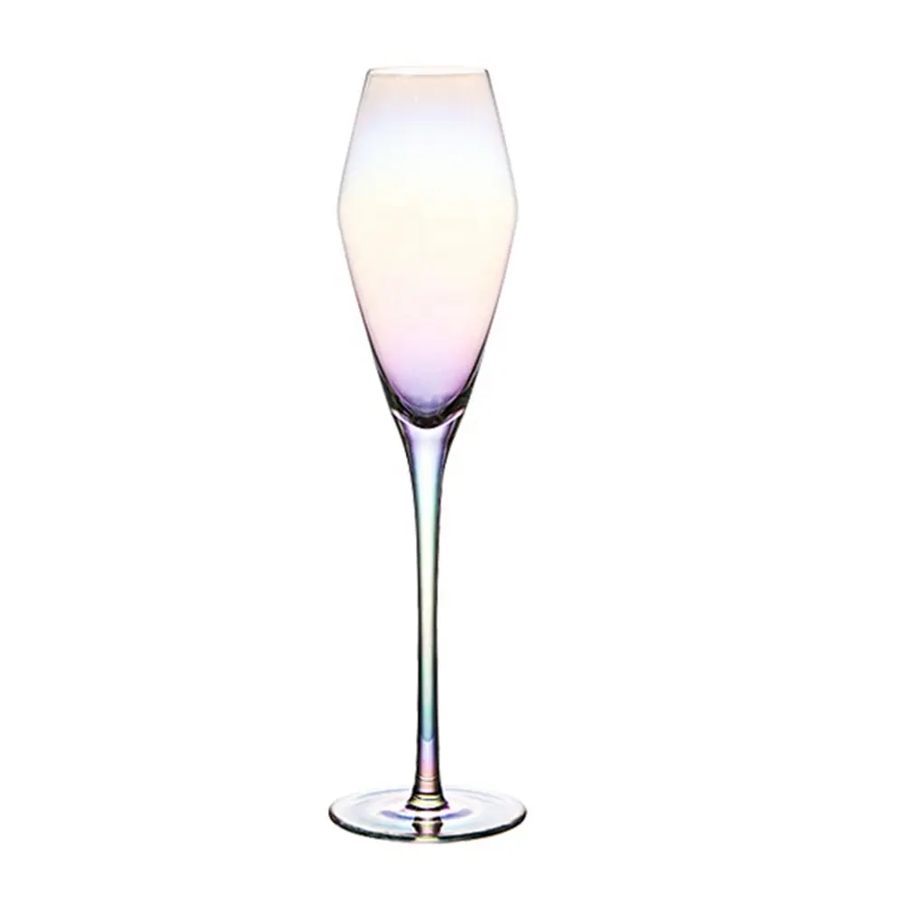 Thin Stem Hand Blown Crystal Wine Glasses Set Luxury Crystal Glasses Wine Cup Glasses Champagne Wine Glass Champagne Flutes