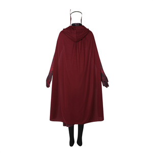 Disfraz <span class=keywords><strong>de</strong></span> Cosplay <span class=keywords><strong>de</strong></span> WandaVision <span class=keywords><strong>de</strong></span> Marvel, Serie <span class=keywords><strong>de</strong></span> TV Estadounidense, con Capa, Traje <span class=keywords><strong>de</strong></span> <span class=keywords><strong>Bruja</strong></span> <span class=keywords><strong>Escarlata</strong></span> <span class=keywords><strong>de</strong></span> WandaVision para Halloween - Product Image 3