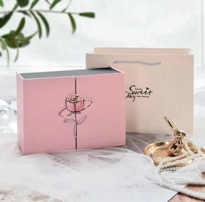 Personalizada moda de lujo brillo de labios lápiz labial aceite esencial suero Perfume doble puerta caja de regalo juegos de <span class=keywords><strong>maquillaje</strong></span> caja de cosméticos - Product Image 3