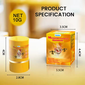 Crème corporelle nourrissante à la vitamine E pour soulager les douleurs dorsales, massage chaud, 10 g, baume aux herbes chinoises pour les articulations et les muscles - Product Image 2