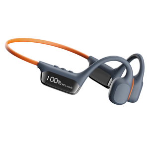 S10 हड्डी चालकता हेडफ़ोन IPx8 वाटरप्रूफ स्विमिंग हेडफ़ोन, mp3 मोड 32 जीबी मेमोरी डम्स इयरफ़ोन - Product Image 1