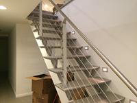 Treppen Edelstahl Bar Geländer/Modular Balkon Geländer Grill Designs/Sicherheits zaun Rohr Geländer