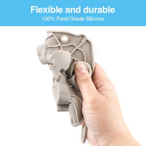 Xách tay chanh nước trái cây biểu tượng tùy chỉnh Silicone <span class=keywords><strong>Ice</strong></span> Cube khay <span class=keywords><strong>Ice</strong></span> Cream Maker - Product Image 2