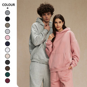 Sweat-shirt à capuche ample pour homme 430g en jersey à séchage rapide, imperméable, imprimé dessin animé, pull-over, ensemble de survêtement Conceptcase - Product Image 3