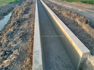 Mesin Pembuat Saluran Air Bentuk <span class=keywords><strong>U</strong></span> untuk Pengurasan - Product Image 4