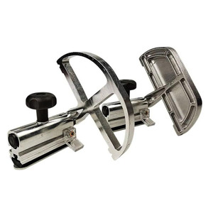 Piastra di Posizionamento di Precisione in Acciaio per Sega a Pannello, Accessori per Sega a Carro Scorrevole, Righello di Supporto per Taglio - Product Image 1