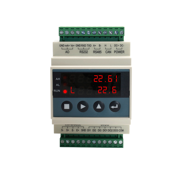 High-Precision Digital Weight Indicator with Modbus-RTU Protocol Guide Rail Weighing Module Force Sensors & Load Cells Weight