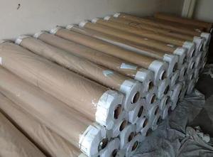 Rollo de película de <span class=keywords><strong>PVC</strong></span> suave transparente normal a prueba de agua, hoja de niebla en relieve de vinilo flexible para protección de silla de mesa - Product Image 5