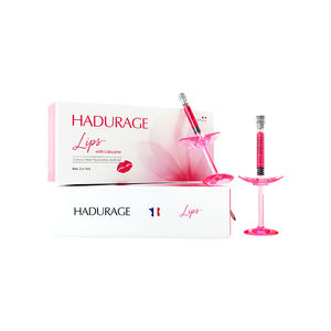 <span class=keywords><strong>Injection</strong></span> pour lèvres rouges Hadurage 2*1ml - HA 100% pur, sûr pour l'augmentation naturelle des lèvres et un fini rouge <span class=keywords><strong>naturel</strong></span>, directement du fabricant - Product Image 2