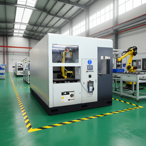 Robot de polissage et de ponçage automatique de précision personnalisable pour outils, disques de frein, bords métalliques et vannes d'angle en laiton - Product Image 5
