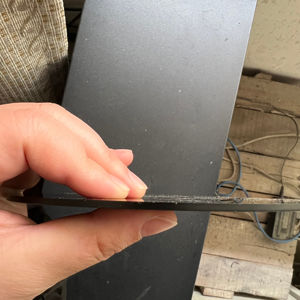 Grandview Cast <span class=keywords><strong>Opaque</strong></span> Givré Mat Couleur Jour Nuit 4mm Noir LED <span class=keywords><strong>Acrylique</strong></span> Perspex Feuille Panneau <span class=keywords><strong>Plaque</strong></span> - Product Image 1