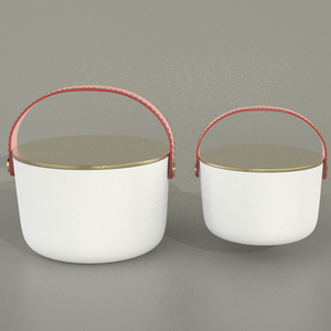 Tùy Chỉnh Nhãn Hiệu Riêng Da Xử Lý Lọ Hương Liệu Nến Trắng Tàu Gốm Nến Thơm Với Nắp Bằng Gỗ - Product Image 5