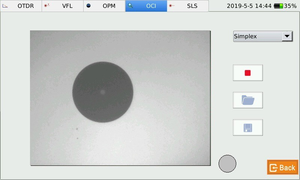 ShinewayTech Série MTP-200X MTP-200X-20VD 1310/1550nm 45/43dB OTDR Avançado Portátil - Product Image 5