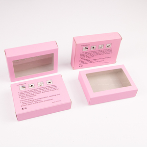 Bán Hot Wearable Nail Art Hộp bao bì, cửa sổ trong suốt Nail Art Display Hộp quà tặng, stylish Hộp quà tặng - Product Image 4