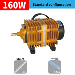 Süper Sessiz Çevre Dostu Akvaryum Balık Havuzu Hava Pompası Modern Stil Optimum Oksijen Dağılımı Oturma Odası 110-240V Özelleştirilebilir - Product Image 3
