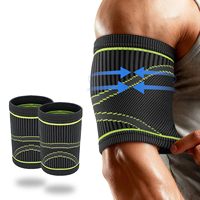 Protège-coudes tricotés à compression pour haltérophilie et sports – Manchon de protection pour adultes – Offre spéciale