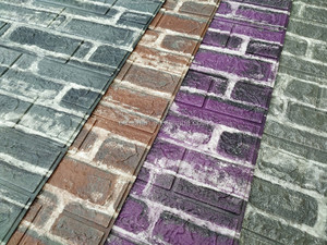 Decoración de <span class=keywords><strong>Pared</strong></span> 3D, Panel de Adhesivos de <span class=keywords><strong>Pared</strong></span> de Espuma con Diseño de Piedra, Autoadhesivo, Impermeable, <span class=keywords><strong>Tipo</strong></span> <span class=keywords><strong>Ladrillo</strong></span> - Product Image 6