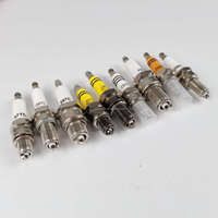 WANOU A7TC D8TC B7TC E6TC F6TC L7T D8HA BM6A BP5SE CPR6EA-9 Moto Céramique colorée Bougie d'allumage