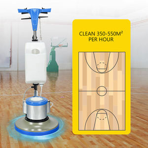 Personnalisable 17-Inch Handheld Industrial Electric Scrubber Polisher Butterfly-Type Design pour Béton Humide Aspirateur Sec - Product Image 2