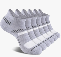 Chaussettes basses d'affaires pour hommes, imprimées numériquement, tricotées, fines et respirantes pour l'été, avec logo OEM, invisibles