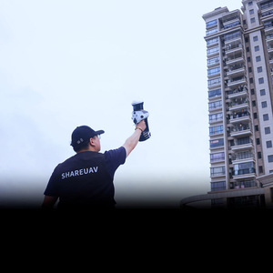 سلسلة SHARE S100 من أجهزة LiDAR مع وحدة SLAM مدمجة ووحدة RTK وهوائي احترافي لمقاومة التداخل الفائقة - Product Image 2