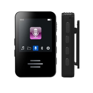 <b>Mini</b> Sports MP3 Player With Back Clip BT Connection HiFi Sound Support Video Playback E-book Recording Pocket Student Player - Product Image 1