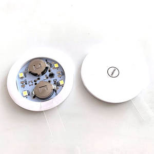 Новогоднее украшение для рождественской вечеринки красочные светодиодные мигающие вазы с дистанционным управлением подставки для бутылок наклейки - Product Image 4