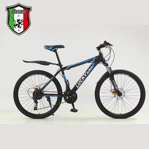 Bicicleta de Montaña Lucky Bike de 26 Pulgadas con Cuadro de Aleación de Aluminio y Horquilla de Suspensión, Unisex para Adultos - Product Image 1