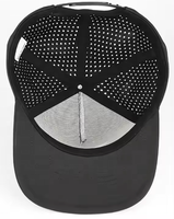 Gorras de Golf Personalizadas para Hombre, con Corte Láser, Resistentes al Agua, con Estampado 3D en Relieve, de 5 Paneles, con Cierre a Presión