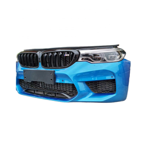 2018-2019 para <span class=keywords><strong>BMW</strong></span> <span class=keywords><strong>M5</strong></span> F90 Conjunto de parachoques delantero con radiador y faros usados - Product Image 2
