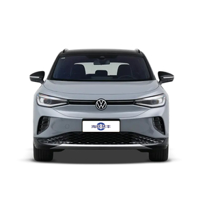 VW ID.4 CROZZ Dark Knight PRO Edition de haute qualité, 26 airbags, pneus R20, SUV, système de récupération d'énergie, véhicules électriques - Product Image 1