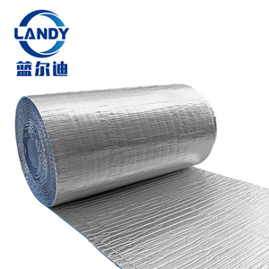 <span class=keywords><strong>Aislamiento</strong></span> de burbujas de PE de espuma EPE con respaldo de papel de aluminio, <span class=keywords><strong>aislamiento</strong></span> de espuma Flexible de celda cerrada de lámina reflectante <span class=keywords><strong>multicapa</strong></span> laminada - Product Image 2